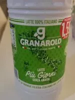 Mängden socker i Latte più giorni senza grassi