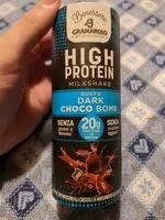 Mängden socker i High protein milkshake dark choco