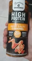 Mängden socker i Granatolo high protein shake