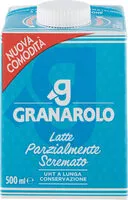 Mängden socker i Latte parzialmente scremato uht a lunga conservazione