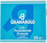 Mängden socker i Latte parzialmente scremato a lunga conservazione