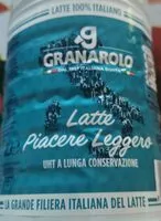 Mängden socker i Granarolo