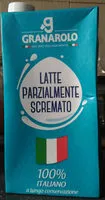 Mängden socker i Latte parzialmente scremato