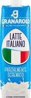 Mängden socker i Latte italiano parzialmente scremato a lunga
