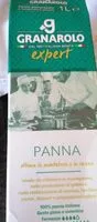 Mängden socker i Panna Granarolo