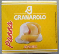 Mängden socker i Panna Granarolo