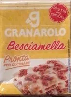 Mängden socker i Besciamella