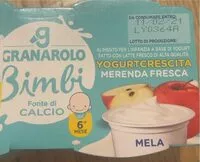 Mängden socker i Yogurt crescita
