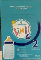 Mängden socker i Granarolo bimbi