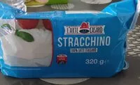 Mängden socker i Stracchino