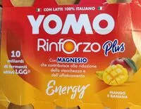 Mängden socker i Yomo rinforzo plus