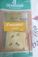 Mängden socker i Emmental burger