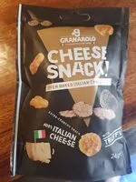 Mängden socker i Cheese snack