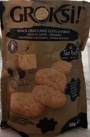 Mängden socker i Snack Croccante Cotto al Forno