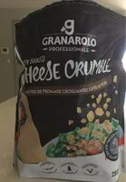 Mängden socker i Pepites de fromage croquantes cuites au four