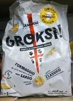 Mängden socker i Groksì