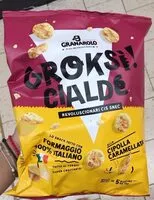 Mängden socker i Groksì cialde