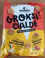 Mängden socker i Groksì! Cialde