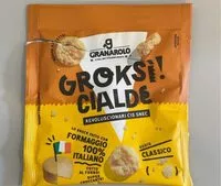 Mängden socker i Groksi cialde