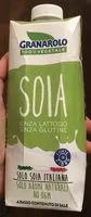 Mängden socker i Bev. soia Uht ML500 Granarolo senza zuccheri aggiunti
