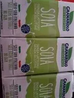 Mängden socker i Granarolo latte di soia