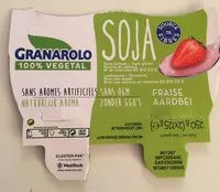 Mängden socker i Dessert Soja Fraise