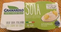 Mängden socker i Yaourt soja ananas