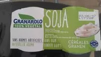 Mängden socker i Soja céréales