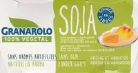Mängden socker i Soja Pêche et Abricot