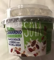 Mängden socker i Granarolo 100% Dairy Free -plain Yogurt Alternative