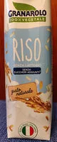 Mängden socker i Bevanda di riso