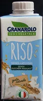 Mängden socker i Latte di riso Granarolo