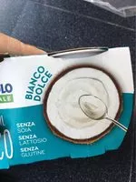 Mängden socker i Yogurt vegetale al cocco