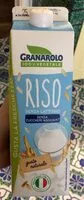 Mängden socker i Latte di riso