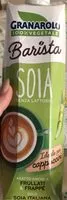 Mängden socker i Latte soia