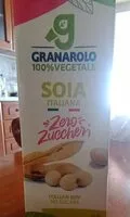 Mängden socker i Soia italiana zero zuccheri