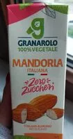 Mängden socker i Mandorla italiana
