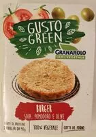 Mängden socker i Burger soia pomodoro e olive