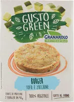 Mängden socker i Gusto green burge tofu e zucchine