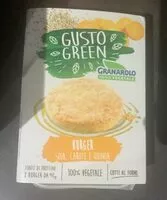 Mängden socker i Burger soia carote quinoa