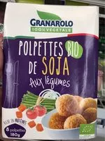 Mängden socker i Polpette Bio Soja