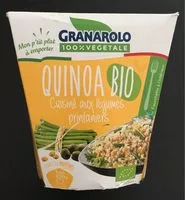 Mängden socker i Quinoa Bio cuisiné aux légumes printaniers