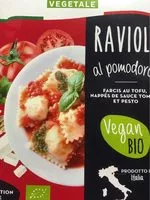 Mängden socker i Ravioli vegan
