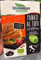 Mängden socker i Panati al tofu con peperoni