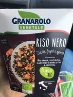 Mängden socker i Riso Nero Quinoa / Zuc. gr. 200 GR