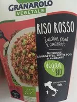 Mängden socker i Riso rosso