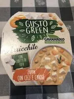 Mängden socker i Gusto green