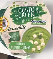 Mängden socker i Gusto green