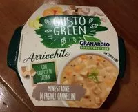 Mängden socker i Minestrone di fagioli cannellini