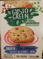 Mängden socker i Burger di Riso Integrale